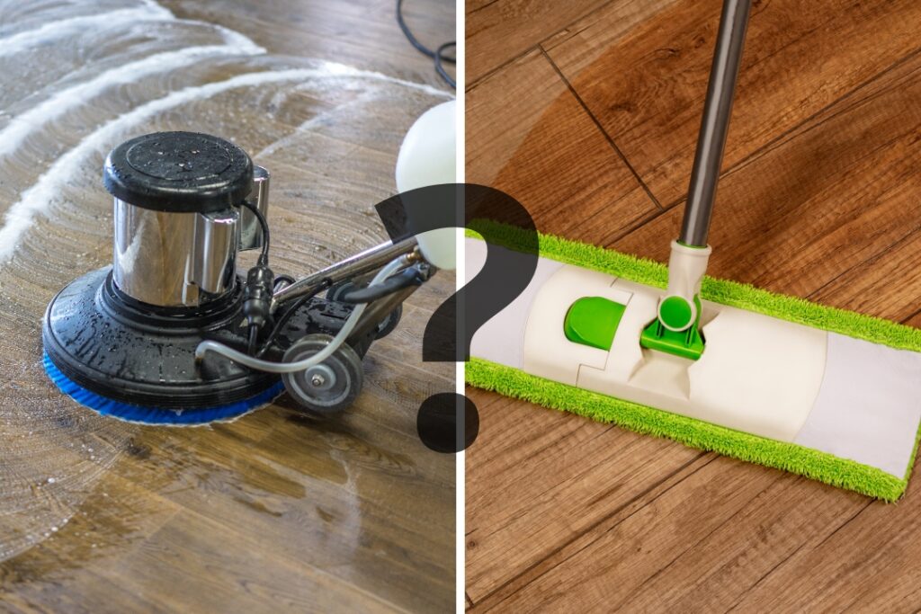 Jak dbac o drewniana podloge aby sluzyla lata